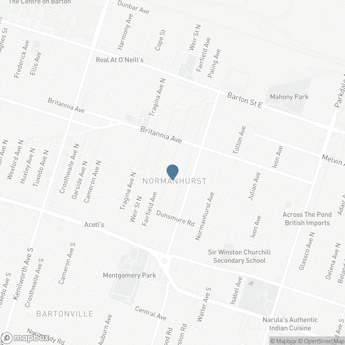 165 PALING AVENUE, Hamilton, Ontario L8H 5J6